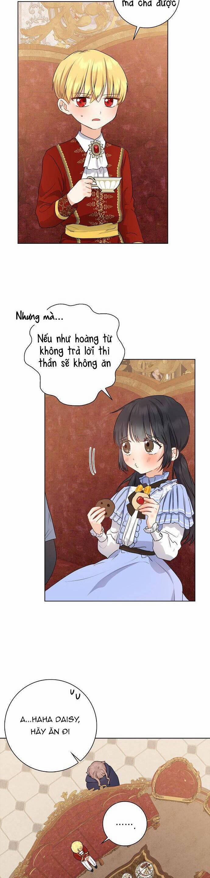 Vị Bạo Chúa Của Tôi Sao Lại Hóa Trẻ Rồi 10 trang 30