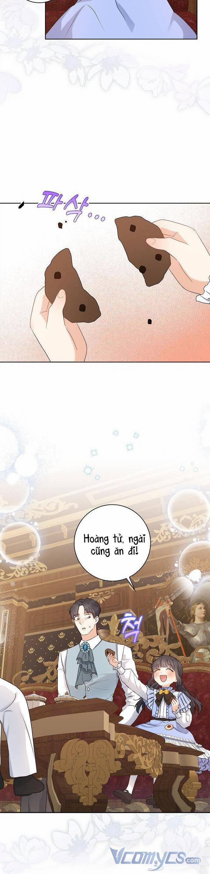 Vị Bạo Chúa Của Tôi Sao Lại Hóa Trẻ Rồi 10 trang 32