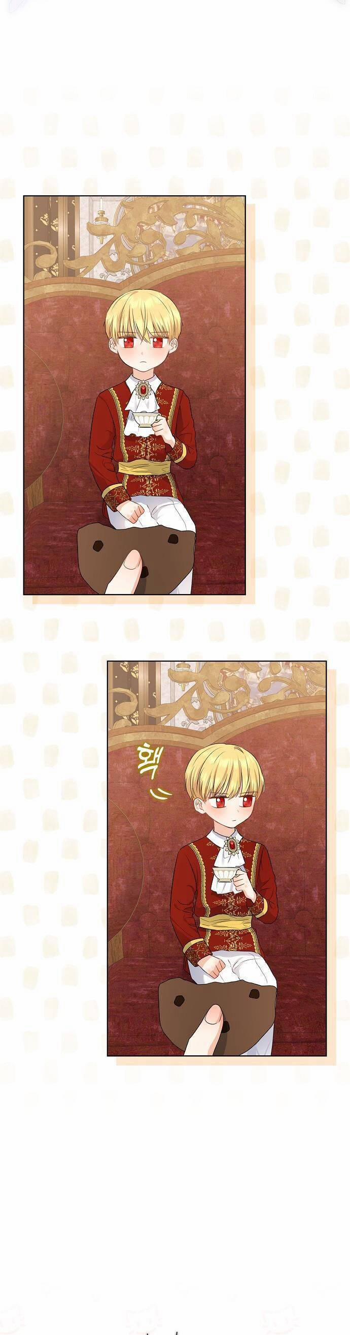 Vị Bạo Chúa Của Tôi Sao Lại Hóa Trẻ Rồi 10 trang 33