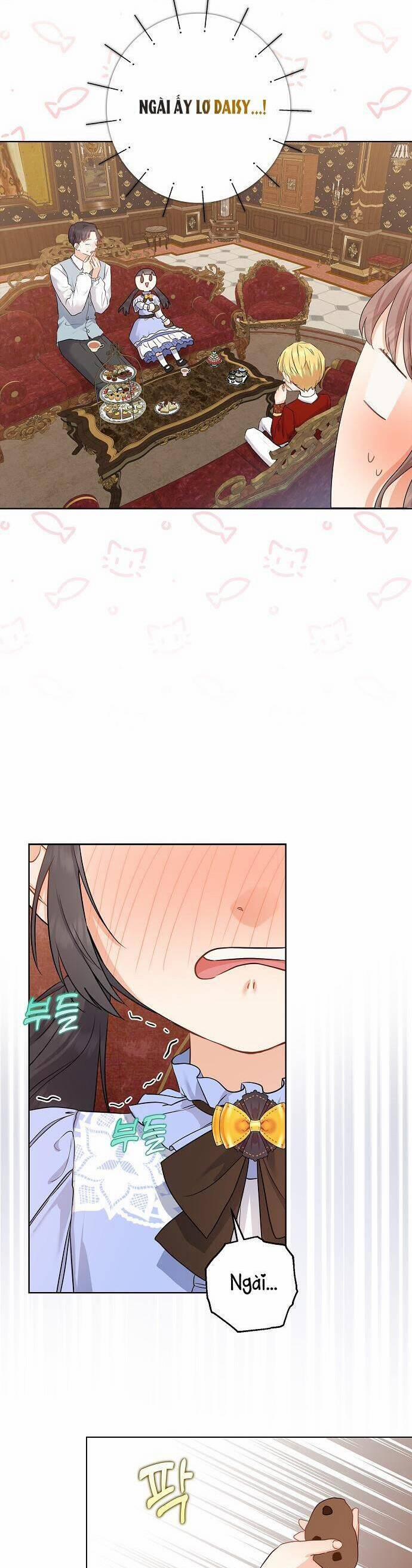 Vị Bạo Chúa Của Tôi Sao Lại Hóa Trẻ Rồi 10 trang 34
