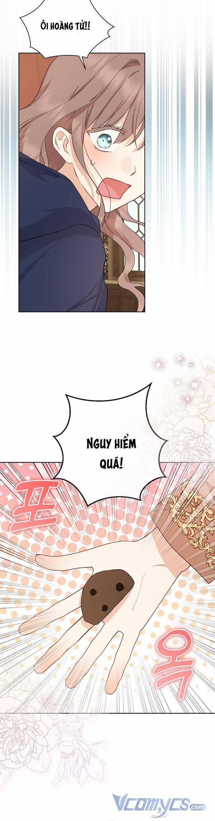 Vị Bạo Chúa Của Tôi Sao Lại Hóa Trẻ Rồi 10 trang 36