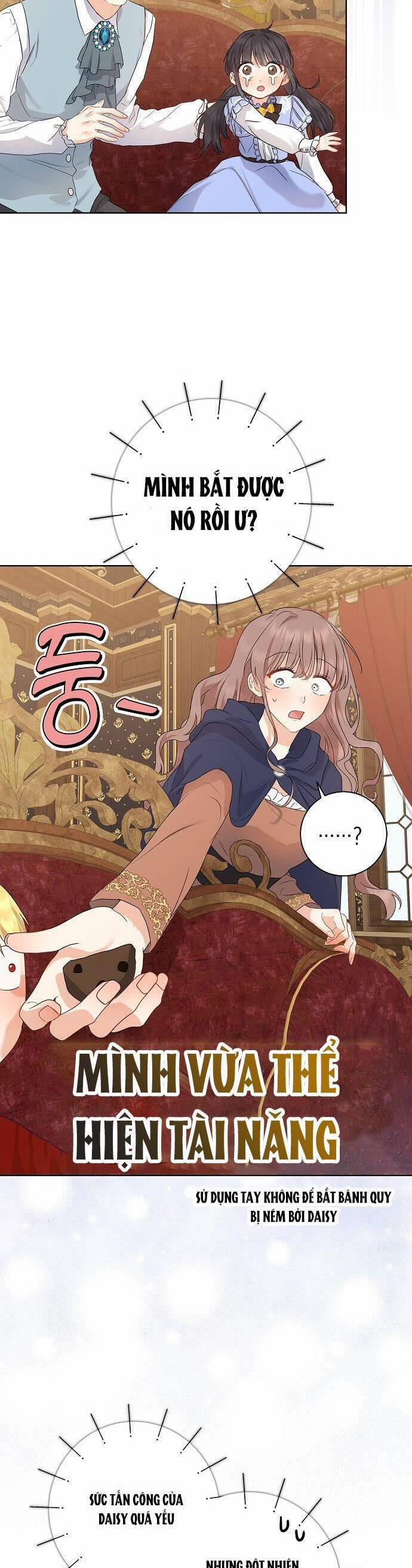 Vị Bạo Chúa Của Tôi Sao Lại Hóa Trẻ Rồi 10 trang 38