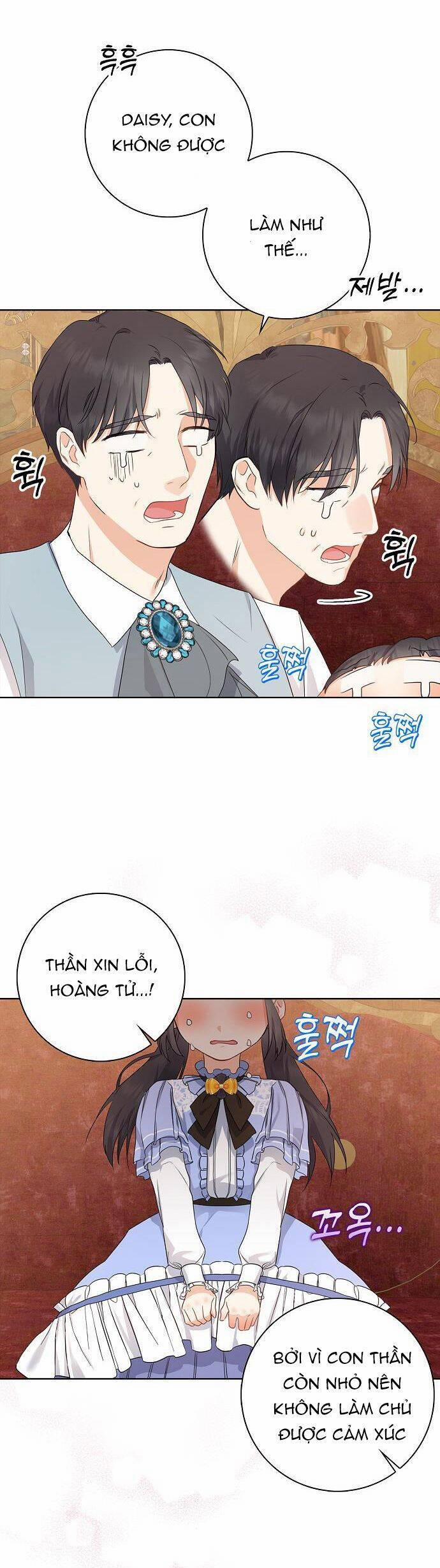 Vị Bạo Chúa Của Tôi Sao Lại Hóa Trẻ Rồi 10 trang 41