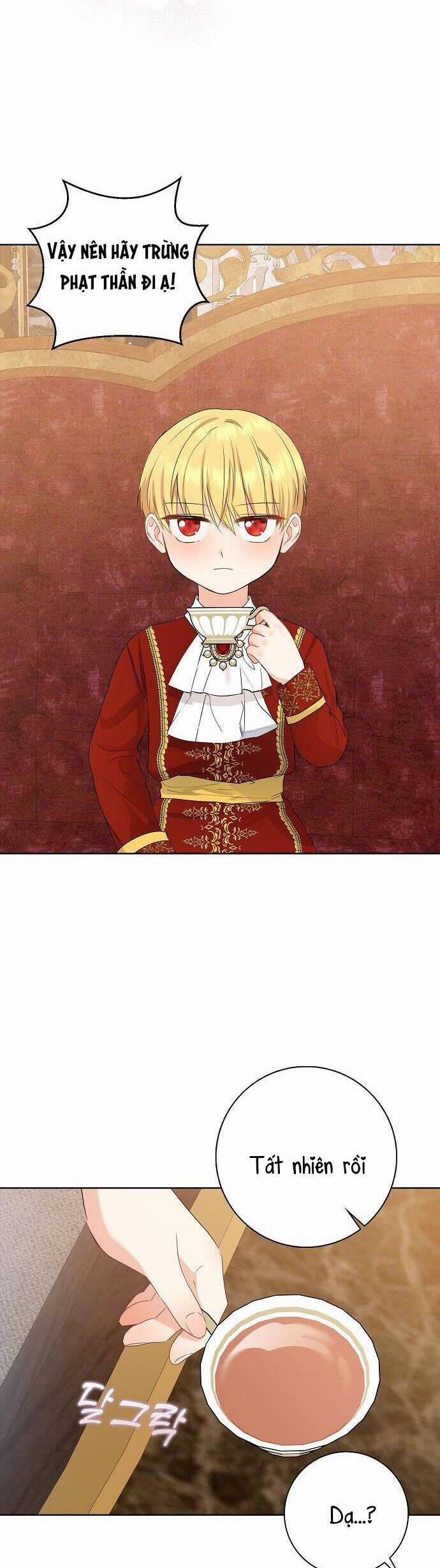 Vị Bạo Chúa Của Tôi Sao Lại Hóa Trẻ Rồi 10 trang 42