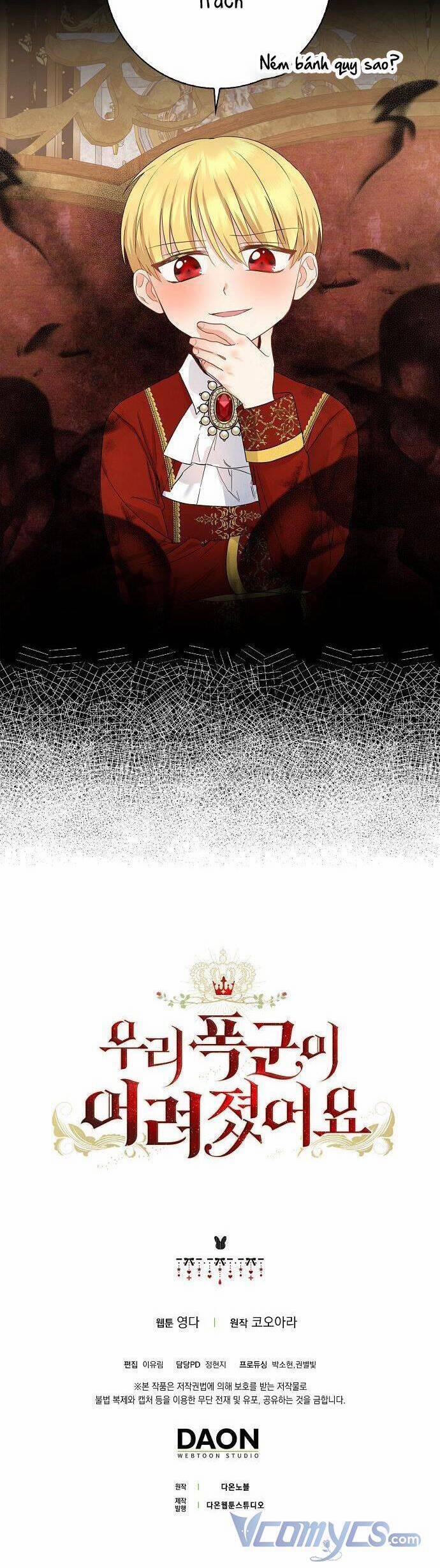 Vị Bạo Chúa Của Tôi Sao Lại Hóa Trẻ Rồi 10 trang 44