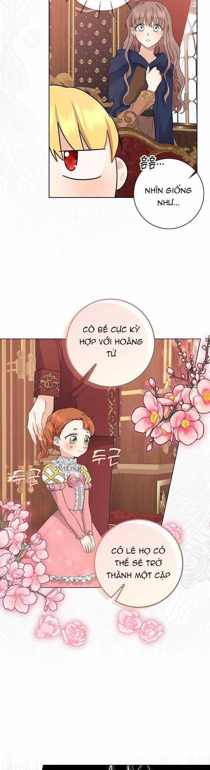 Vị Bạo Chúa Của Tôi Sao Lại Hóa Trẻ Rồi 10 trang 6