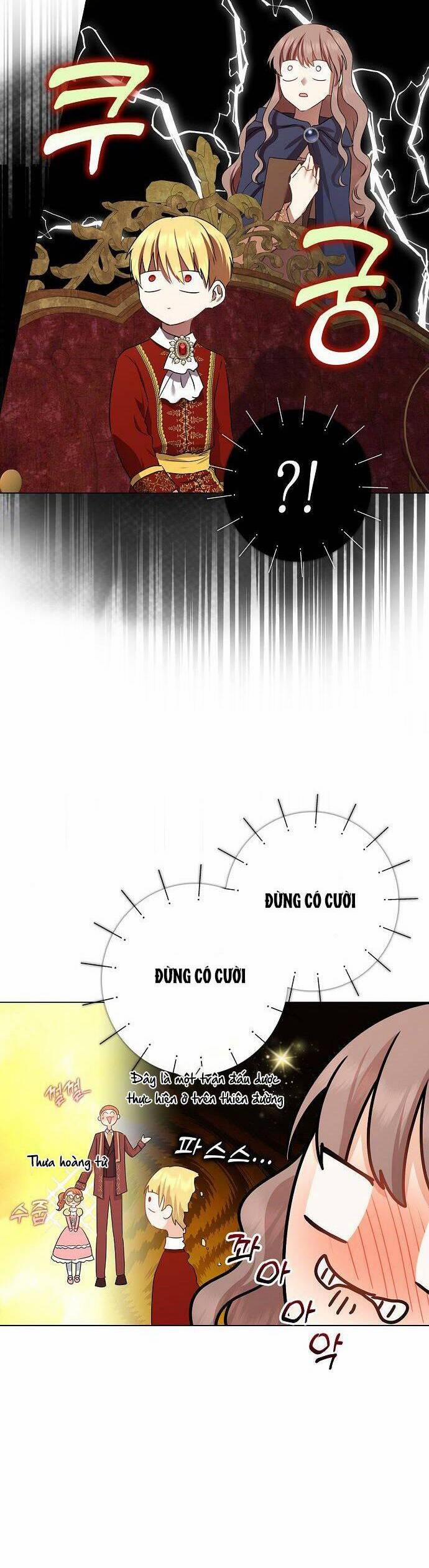Vị Bạo Chúa Của Tôi Sao Lại Hóa Trẻ Rồi 10 trang 7