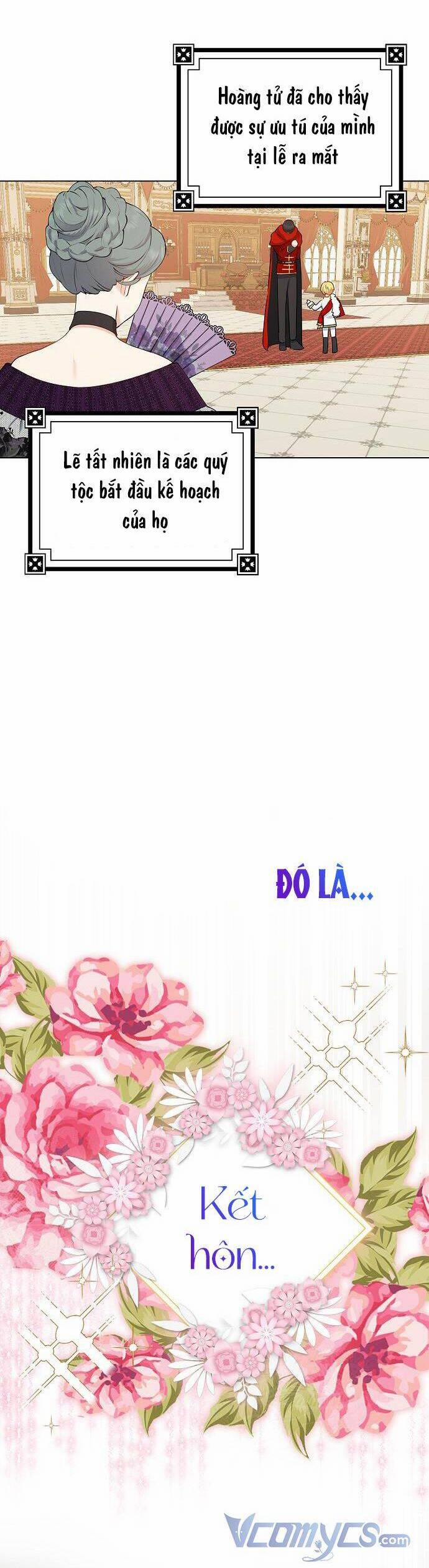 Vị Bạo Chúa Của Tôi Sao Lại Hóa Trẻ Rồi 10 trang 8