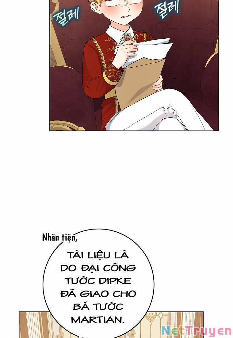 Vị Bạo Chúa Của Tôi Sao Lại Hóa Trẻ Rồi 11 trang 109