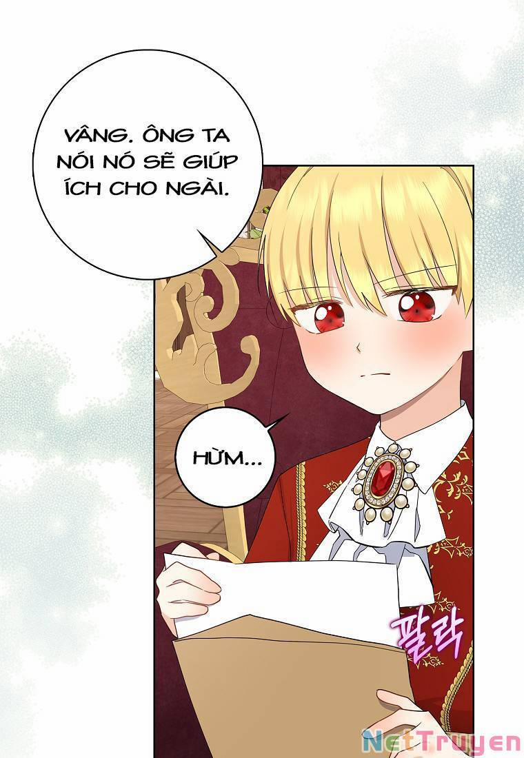 Vị Bạo Chúa Của Tôi Sao Lại Hóa Trẻ Rồi 11 trang 111