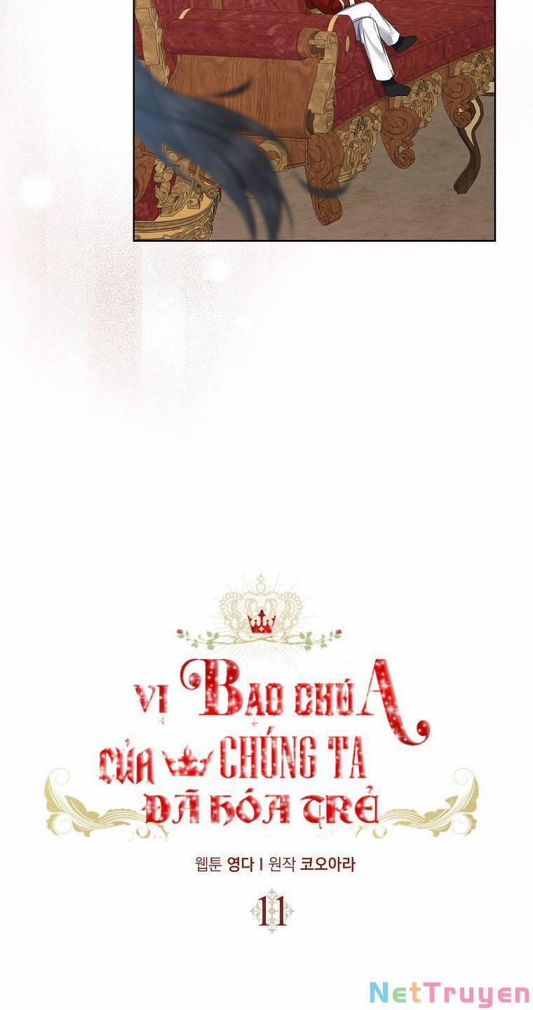 Vị Bạo Chúa Của Tôi Sao Lại Hóa Trẻ Rồi 11 trang 12