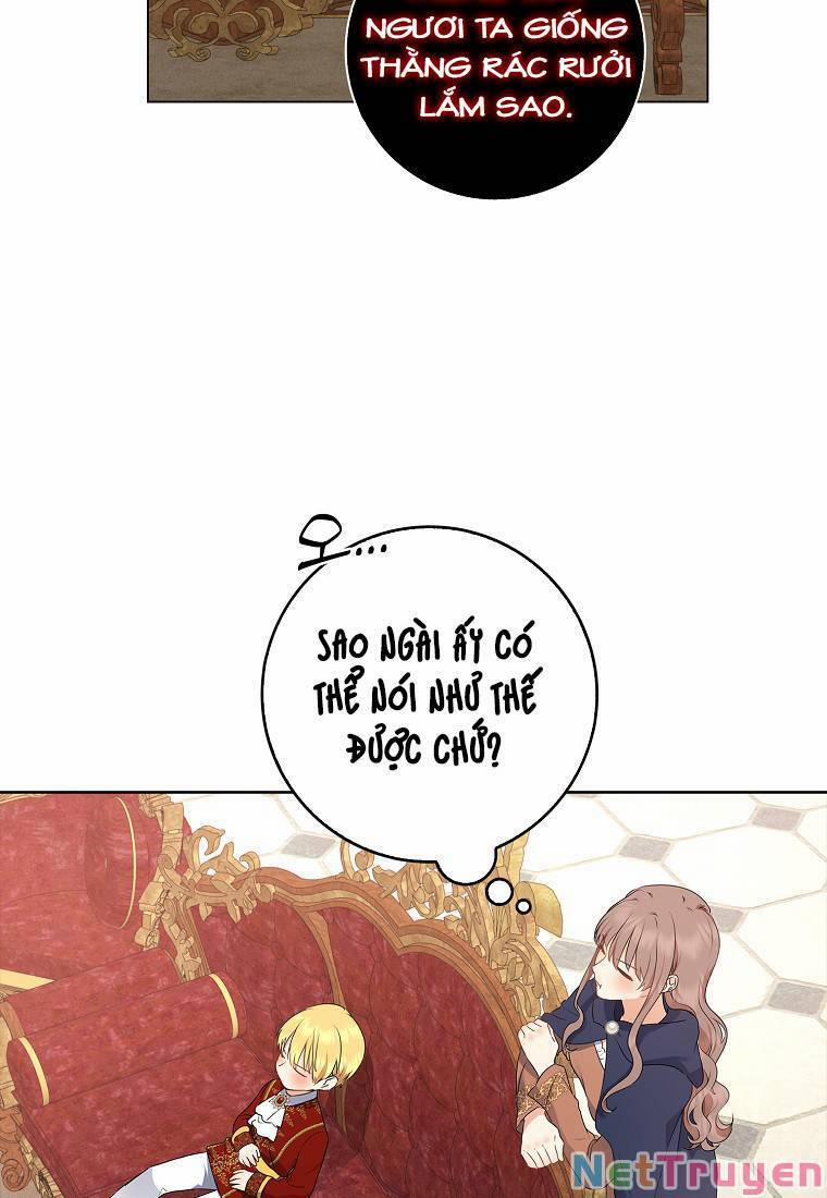 Vị Bạo Chúa Của Tôi Sao Lại Hóa Trẻ Rồi 11 trang 21
