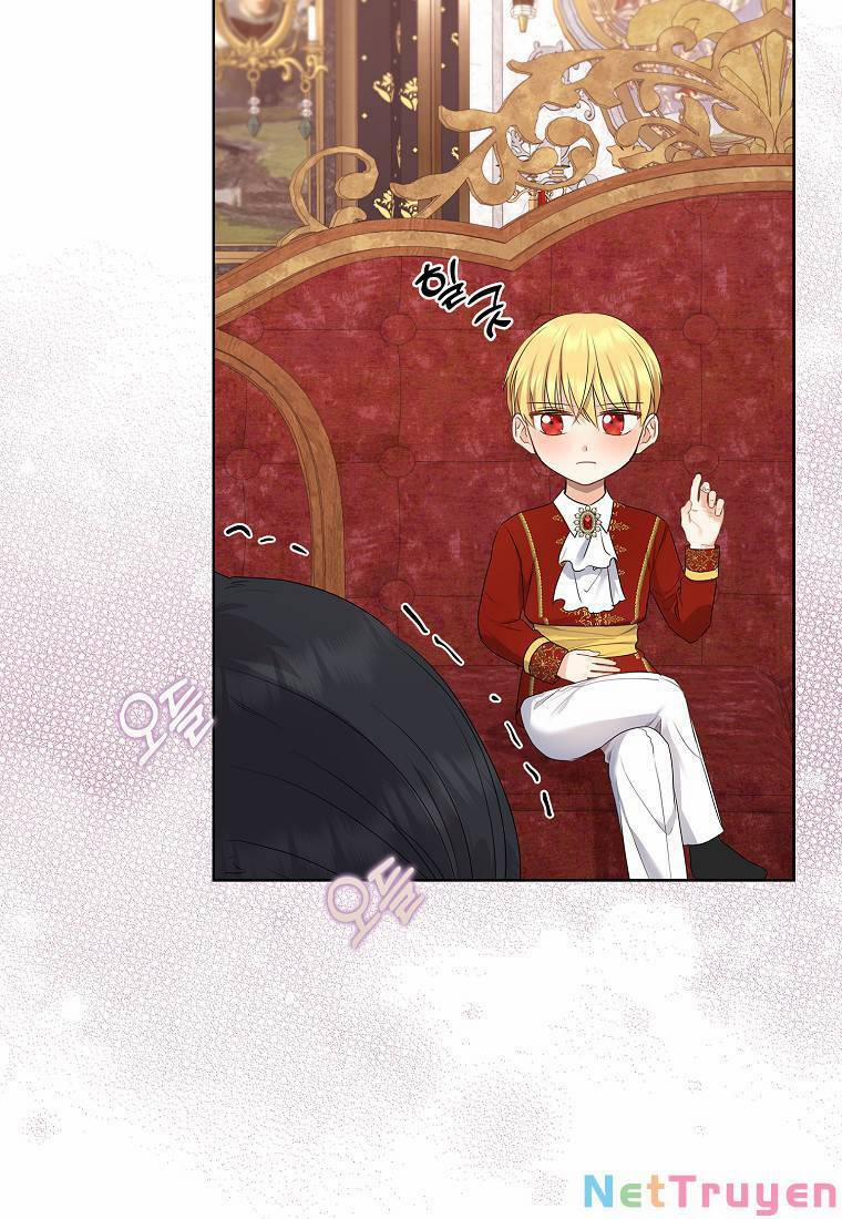 Vị Bạo Chúa Của Tôi Sao Lại Hóa Trẻ Rồi 11 trang 4