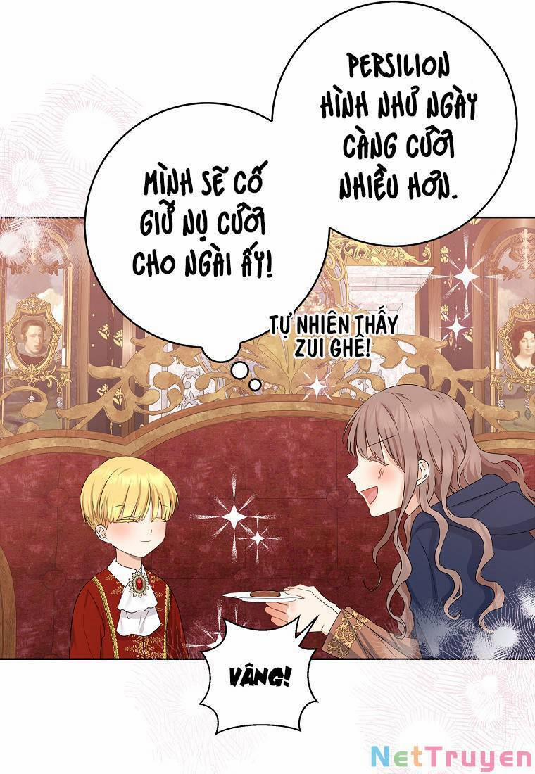 Vị Bạo Chúa Của Tôi Sao Lại Hóa Trẻ Rồi 11 trang 50