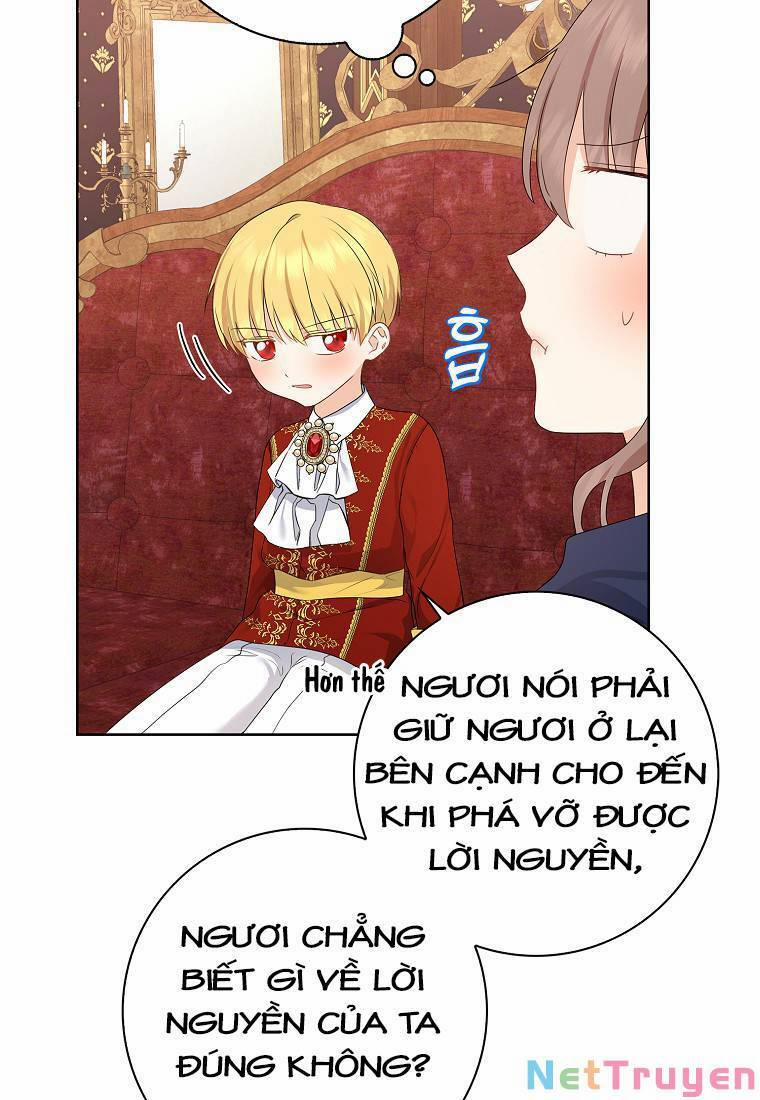 Vị Bạo Chúa Của Tôi Sao Lại Hóa Trẻ Rồi 11 trang 53