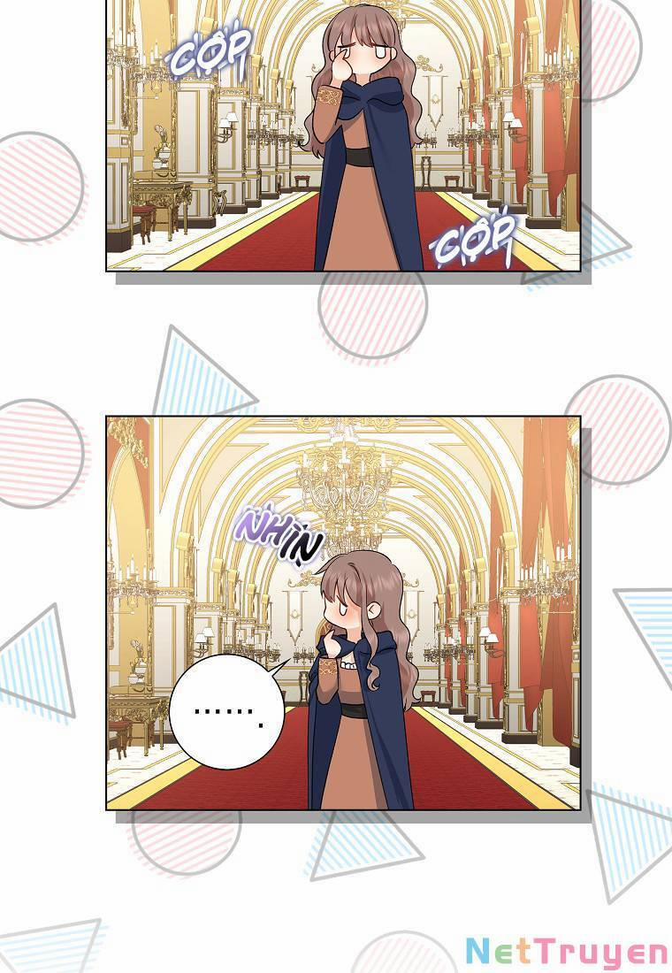 Vị Bạo Chúa Của Tôi Sao Lại Hóa Trẻ Rồi 11 trang 61