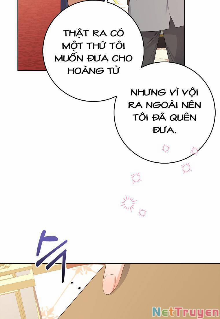 Vị Bạo Chúa Của Tôi Sao Lại Hóa Trẻ Rồi 11 trang 66