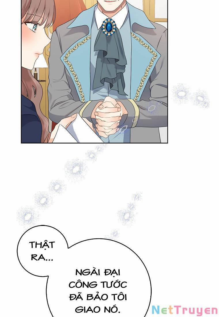 Vị Bạo Chúa Của Tôi Sao Lại Hóa Trẻ Rồi 11 trang 74