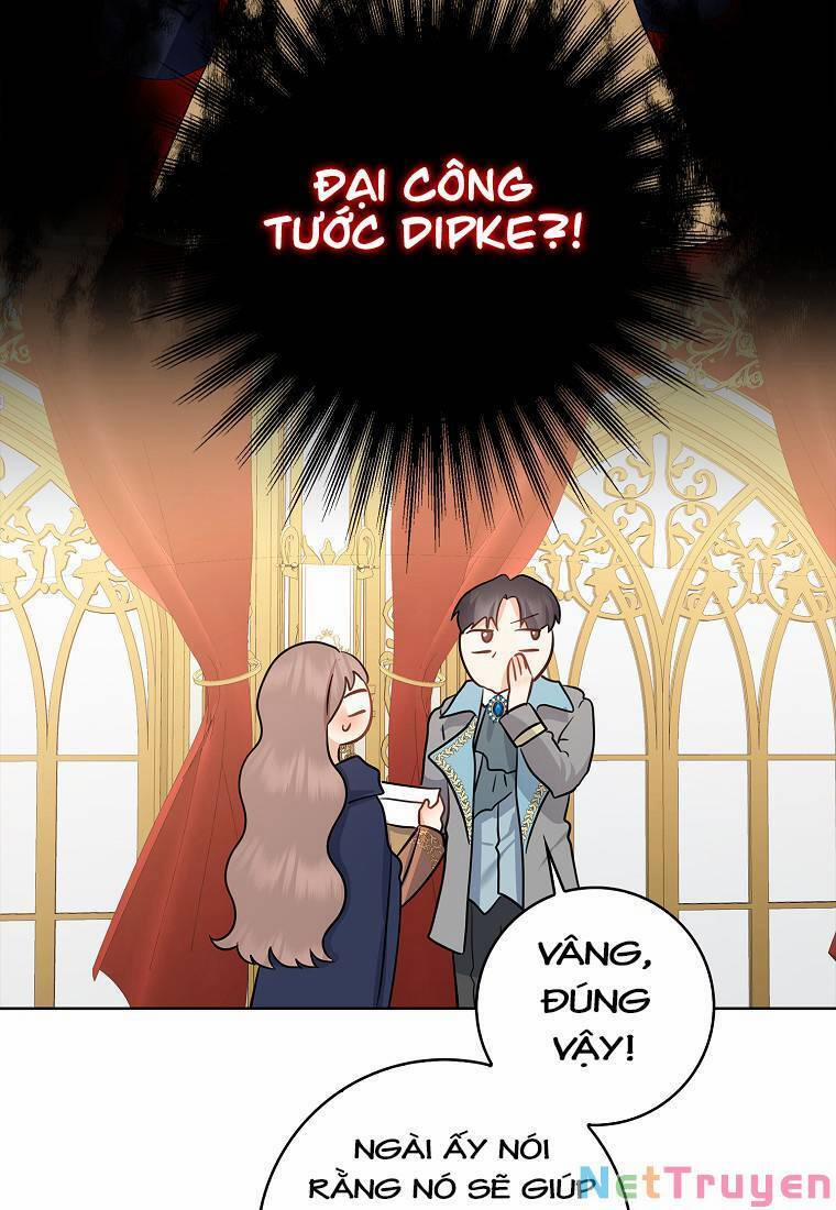 Vị Bạo Chúa Của Tôi Sao Lại Hóa Trẻ Rồi 11 trang 77