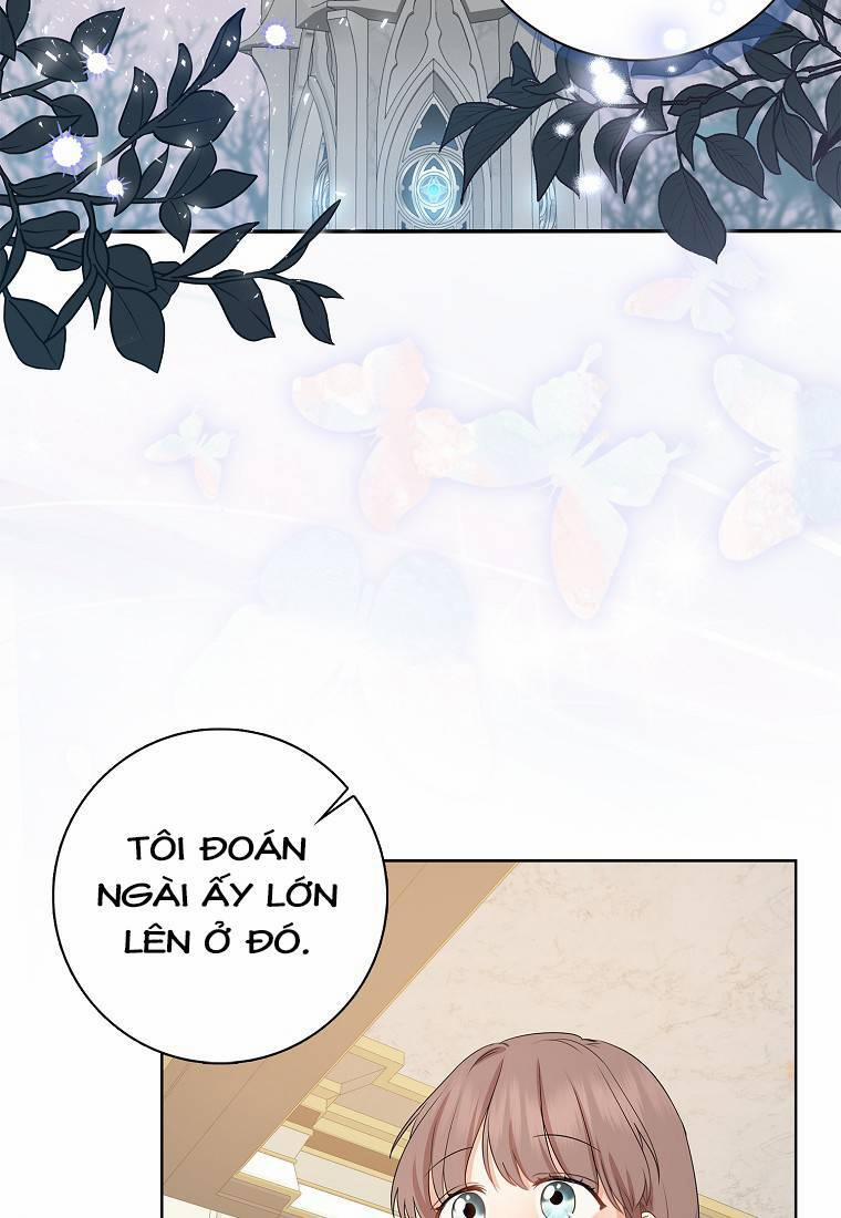 Vị Bạo Chúa Của Tôi Sao Lại Hóa Trẻ Rồi 12 trang 12