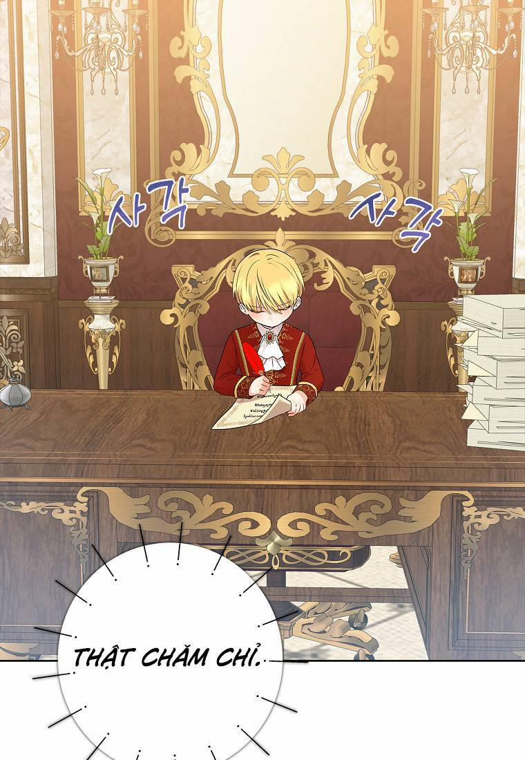 Vị Bạo Chúa Của Tôi Sao Lại Hóa Trẻ Rồi 12 trang 40