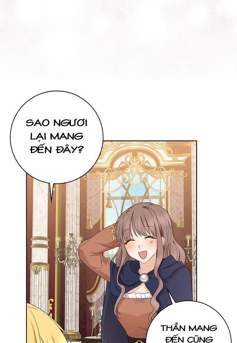 Vị Bạo Chúa Của Tôi Sao Lại Hóa Trẻ Rồi 12 trang 48