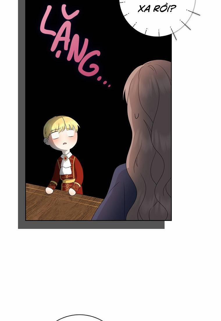 Vị Bạo Chúa Của Tôi Sao Lại Hóa Trẻ Rồi 12 trang 53
