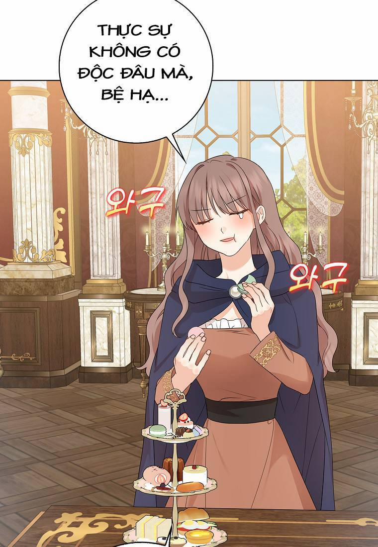 Vị Bạo Chúa Của Tôi Sao Lại Hóa Trẻ Rồi 12 trang 54