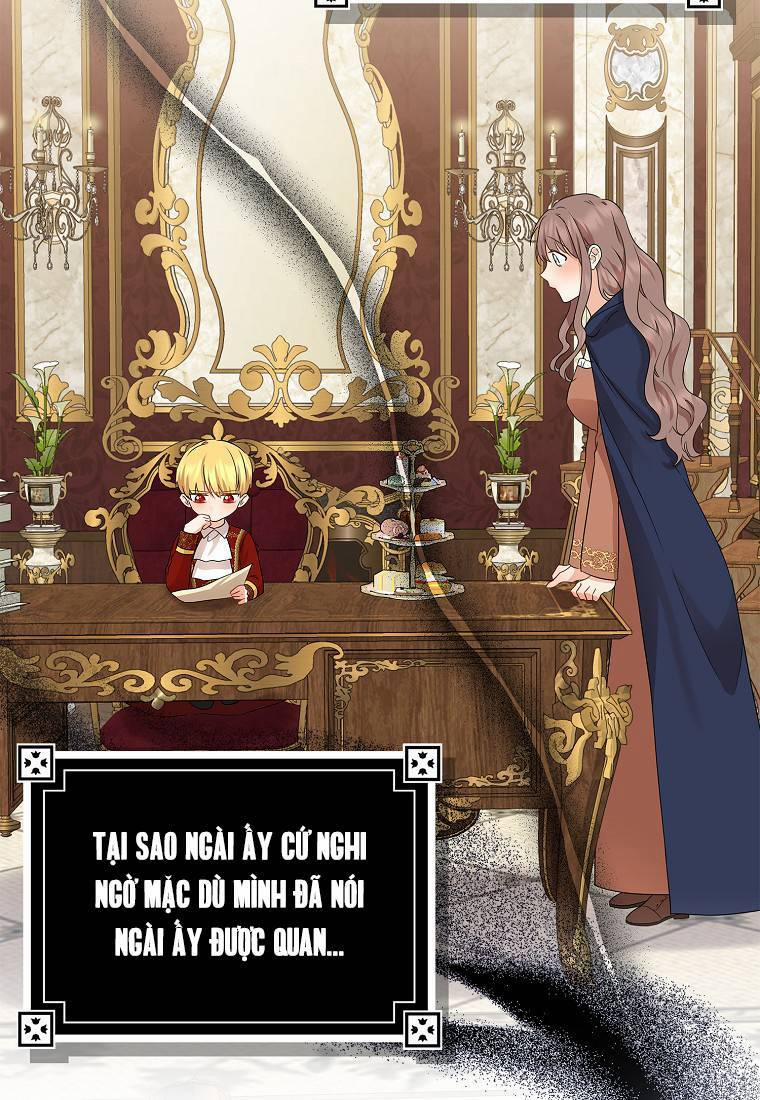 Vị Bạo Chúa Của Tôi Sao Lại Hóa Trẻ Rồi 12 trang 62