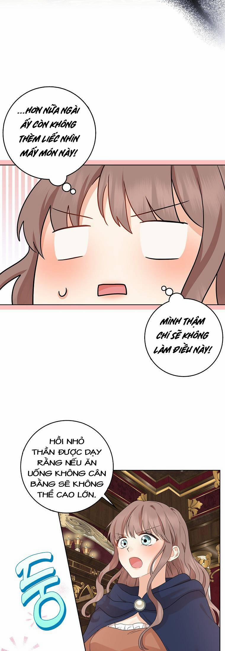 Vị Bạo Chúa Của Tôi Sao Lại Hóa Trẻ Rồi 12 trang 63