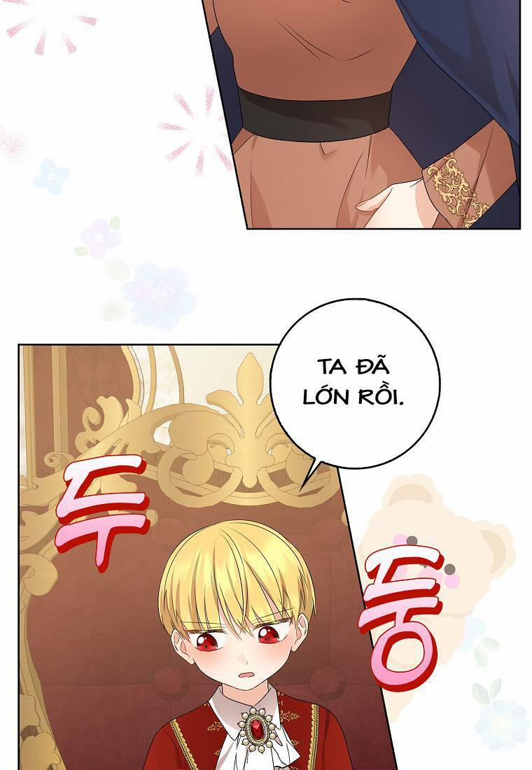 Vị Bạo Chúa Của Tôi Sao Lại Hóa Trẻ Rồi 12 trang 64