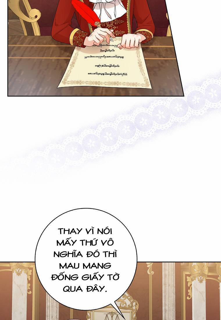 Vị Bạo Chúa Của Tôi Sao Lại Hóa Trẻ Rồi 12 trang 65