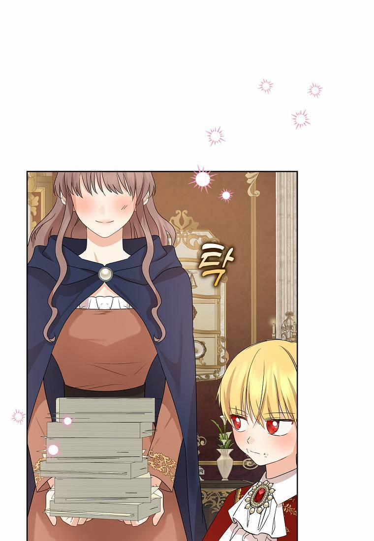 Vị Bạo Chúa Của Tôi Sao Lại Hóa Trẻ Rồi 12 trang 74