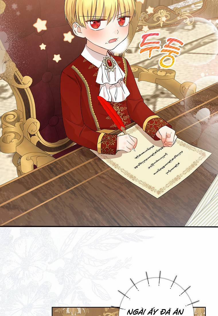 Vị Bạo Chúa Của Tôi Sao Lại Hóa Trẻ Rồi 12 trang 76