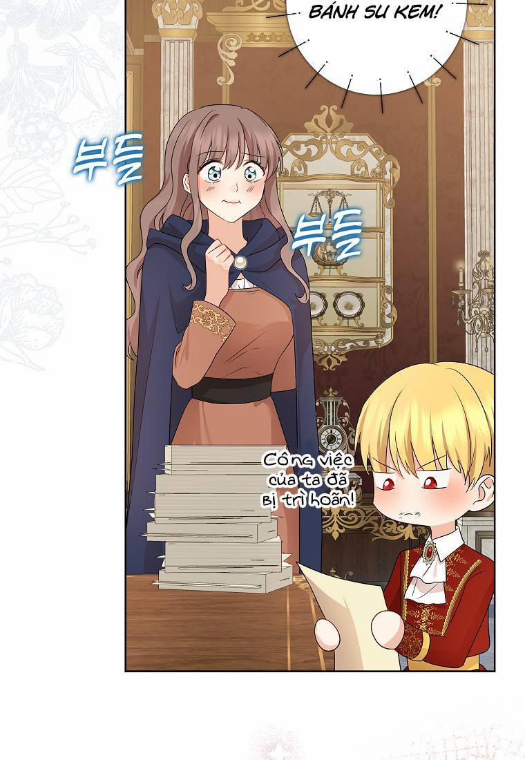 Vị Bạo Chúa Của Tôi Sao Lại Hóa Trẻ Rồi 12 trang 77