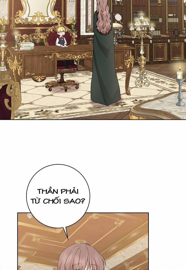 Vị Bạo Chúa Của Tôi Sao Lại Hóa Trẻ Rồi 13 trang 23