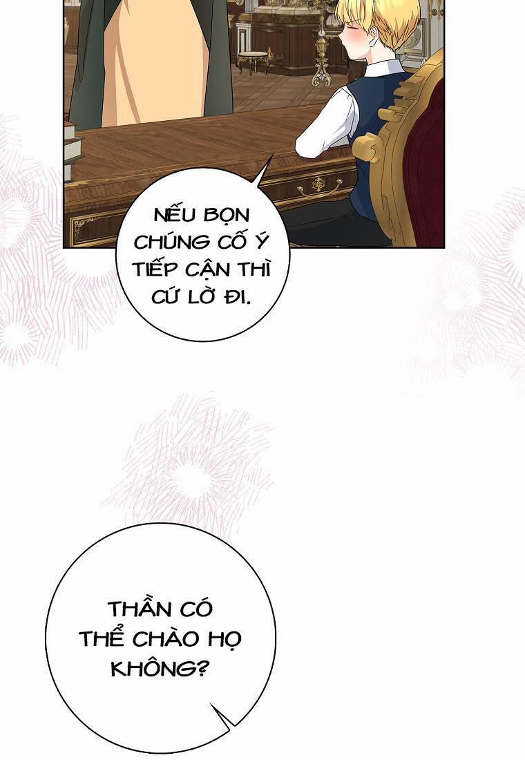 Vị Bạo Chúa Của Tôi Sao Lại Hóa Trẻ Rồi 13 trang 27