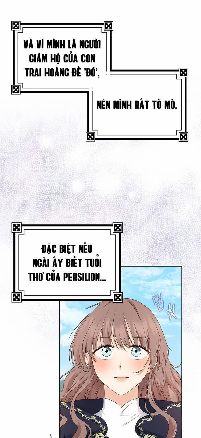 Vị Bạo Chúa Của Tôi Sao Lại Hóa Trẻ Rồi 14 trang 11