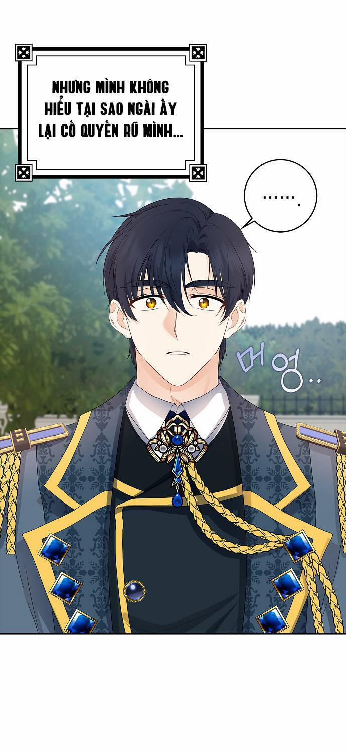 Vị Bạo Chúa Của Tôi Sao Lại Hóa Trẻ Rồi 14 trang 32