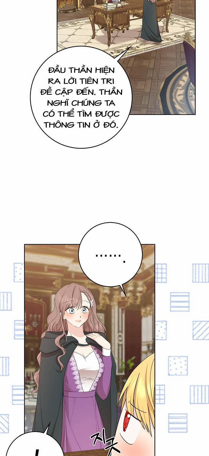 Vị Bạo Chúa Của Tôi Sao Lại Hóa Trẻ Rồi 15 trang 17