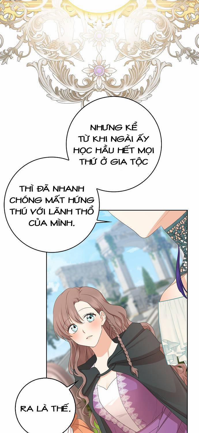 Vị Bạo Chúa Của Tôi Sao Lại Hóa Trẻ Rồi 15 trang 46