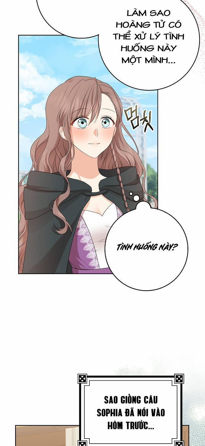 Vị Bạo Chúa Của Tôi Sao Lại Hóa Trẻ Rồi 15 trang 53