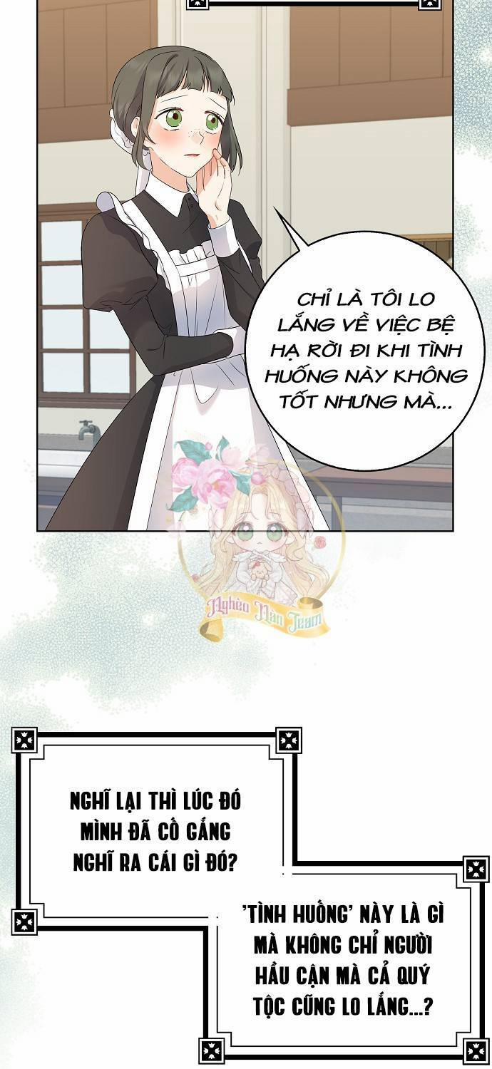 Vị Bạo Chúa Của Tôi Sao Lại Hóa Trẻ Rồi 15 trang 54