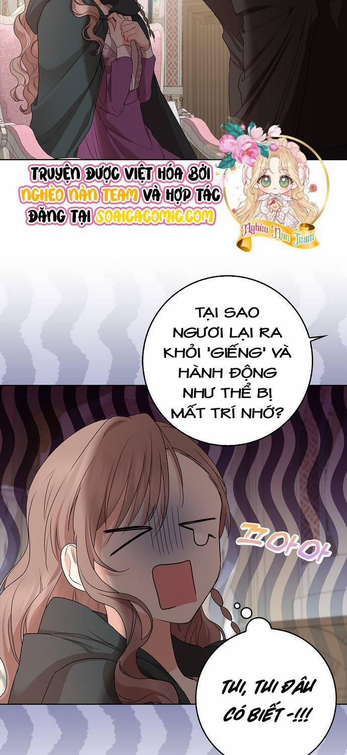 Vị Bạo Chúa Của Tôi Sao Lại Hóa Trẻ Rồi 16 trang 27