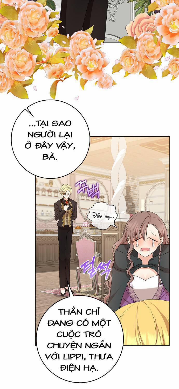Vị Bạo Chúa Của Tôi Sao Lại Hóa Trẻ Rồi 16 trang 33