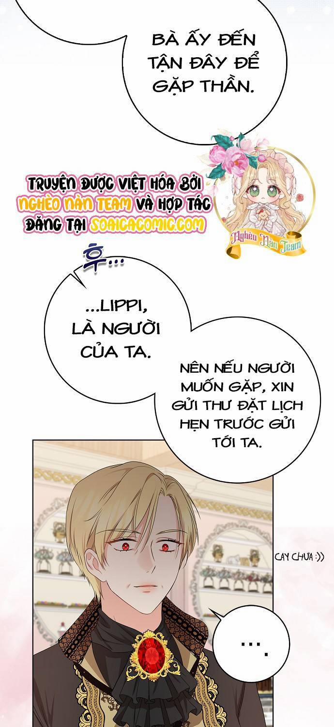 Vị Bạo Chúa Của Tôi Sao Lại Hóa Trẻ Rồi 16 trang 35