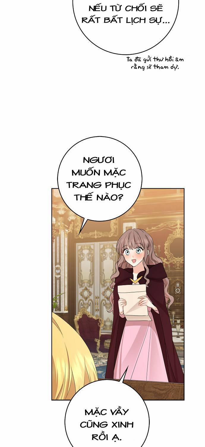 Vị Bạo Chúa Của Tôi Sao Lại Hóa Trẻ Rồi 16 trang 56