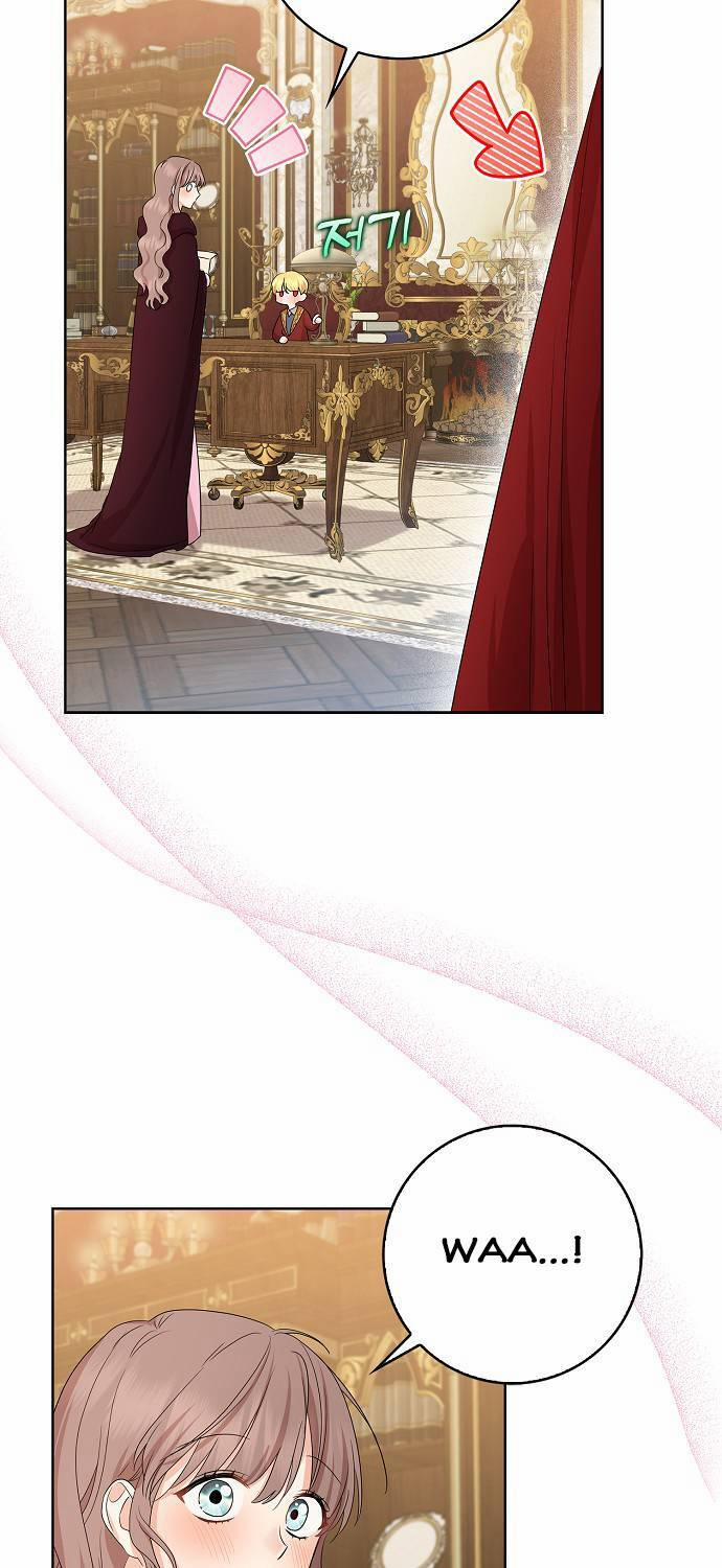 Vị Bạo Chúa Của Tôi Sao Lại Hóa Trẻ Rồi 16 trang 58