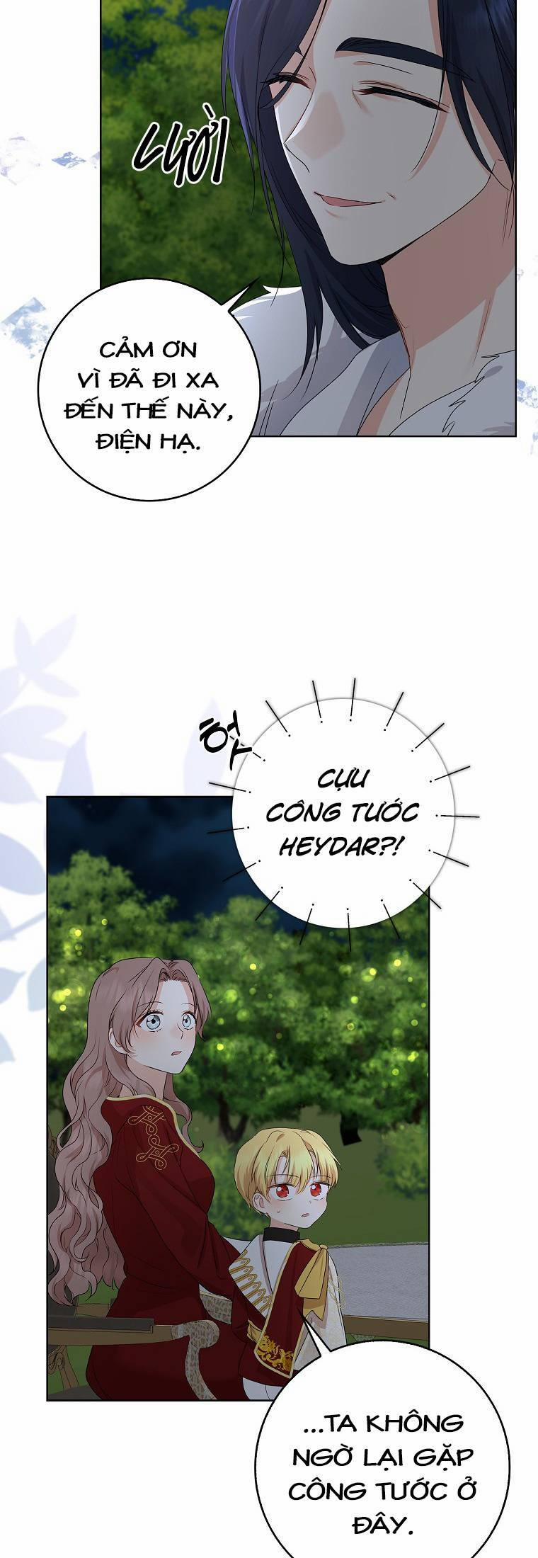 Vị Bạo Chúa Của Tôi Sao Lại Hóa Trẻ Rồi 17 trang 17