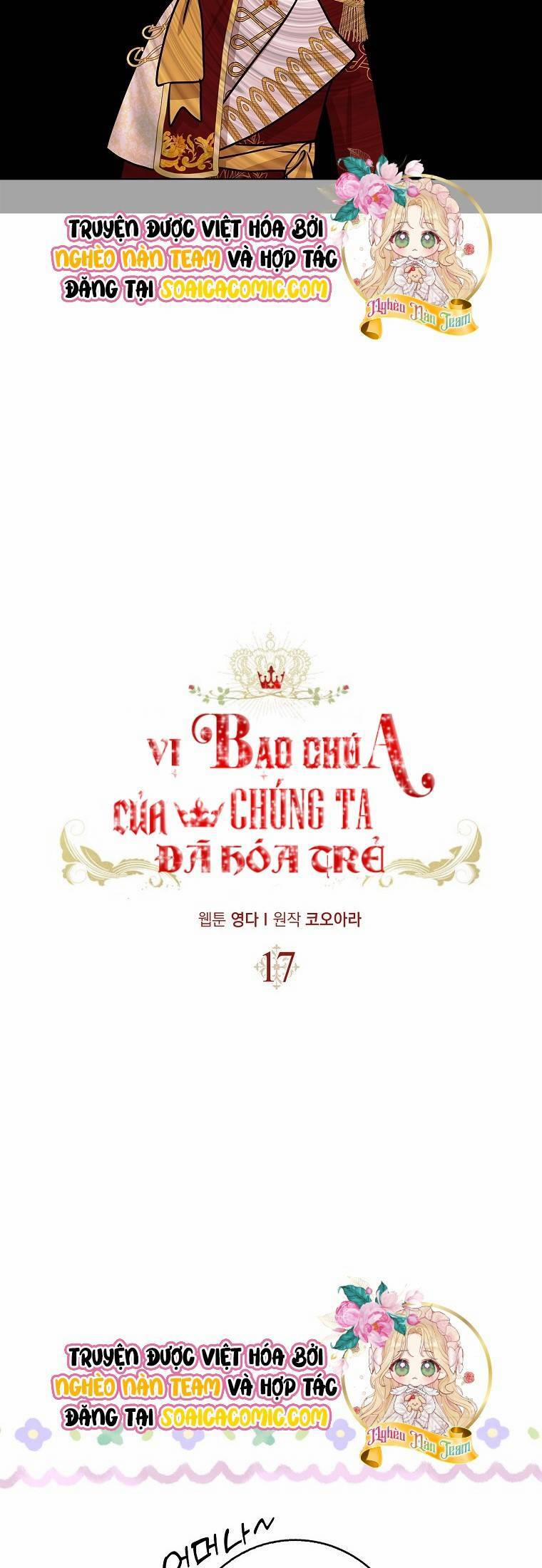 Vị Bạo Chúa Của Tôi Sao Lại Hóa Trẻ Rồi 17 trang 30